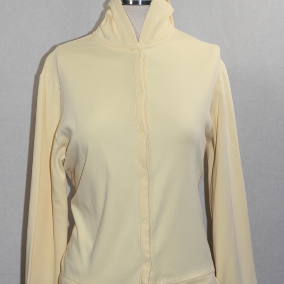 Abercrombie & Fitch Yellow Cotton Jacket - Picture 7 of 13